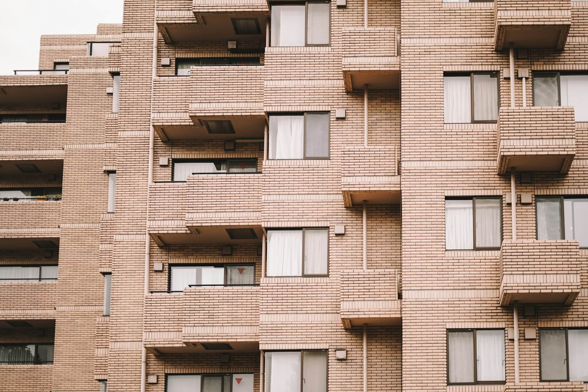façade d’immeuble pour investir en nue-propriété avec usufruit locatif